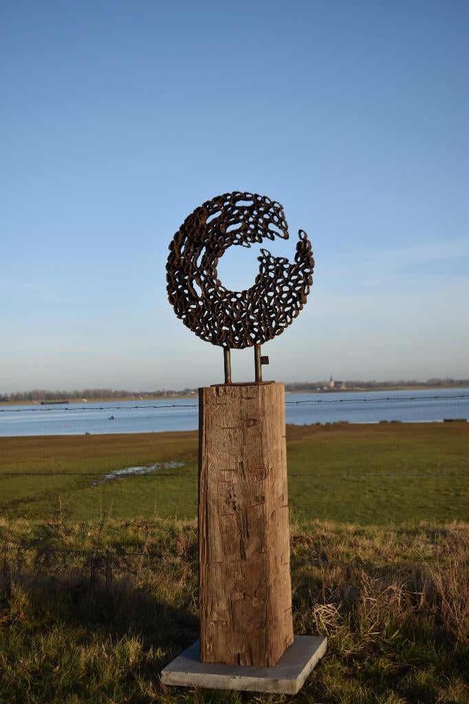 IJzeren roestsculpturen, tuinbeelden, Ophalen of Verzenden