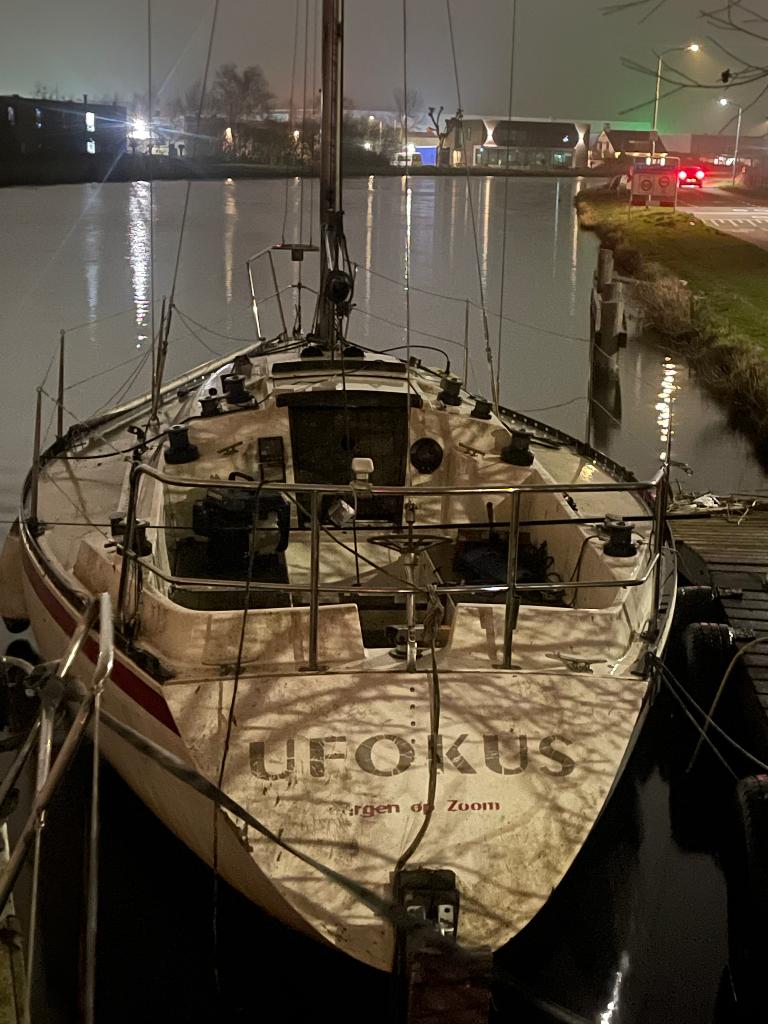 zeilboot Zeiljacht  Zeilschip zeilkajuit boot Colvic ufo 27, Gebruikt, Ophalen of Verzenden, Tour-wedstrijdjacht, 6 tot 9 meter