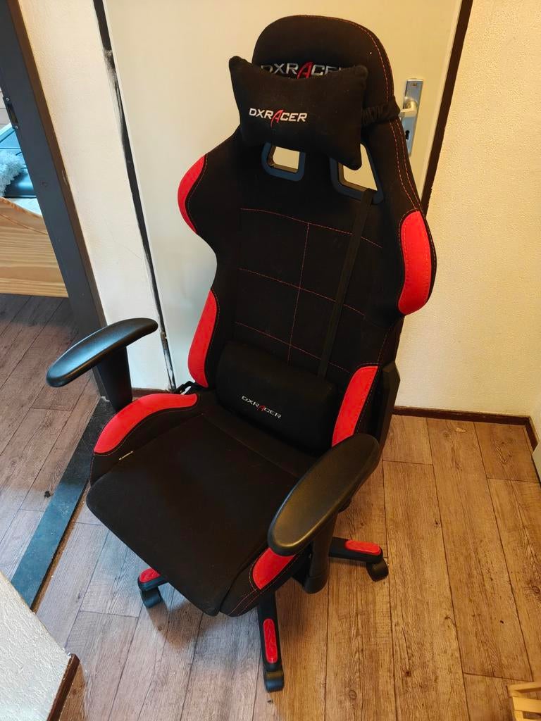 DX Racer premuim gaming stoel., Ophalen, Zwart