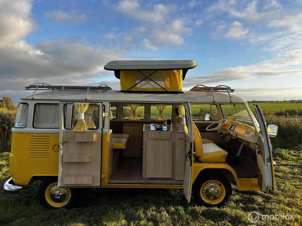Volkswagen T2 Camper Sunny Side Up, Auto's, Bedrijf, Handgeschakeld, Overige kleuren, Overige carrosserieën