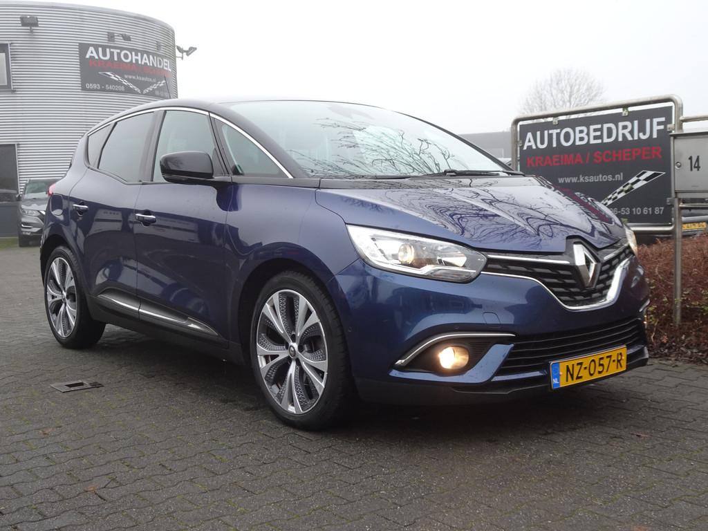 Renault Scénic 1.2 TCe Intens (bj 2017), Voorwielaandrijving, Gebruikt, 4 cilinders, 1850 kg
