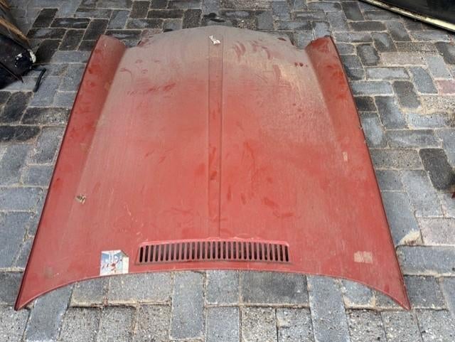 Triumph Spitfire MK1-2-3 motorkap, Ophalen