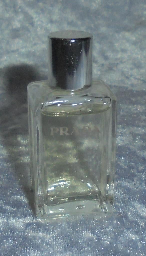 Volle parfum mini Prada Infusion, Ophalen of Verzenden, Zo goed als nieuw, Miniatuur, Gevuld
