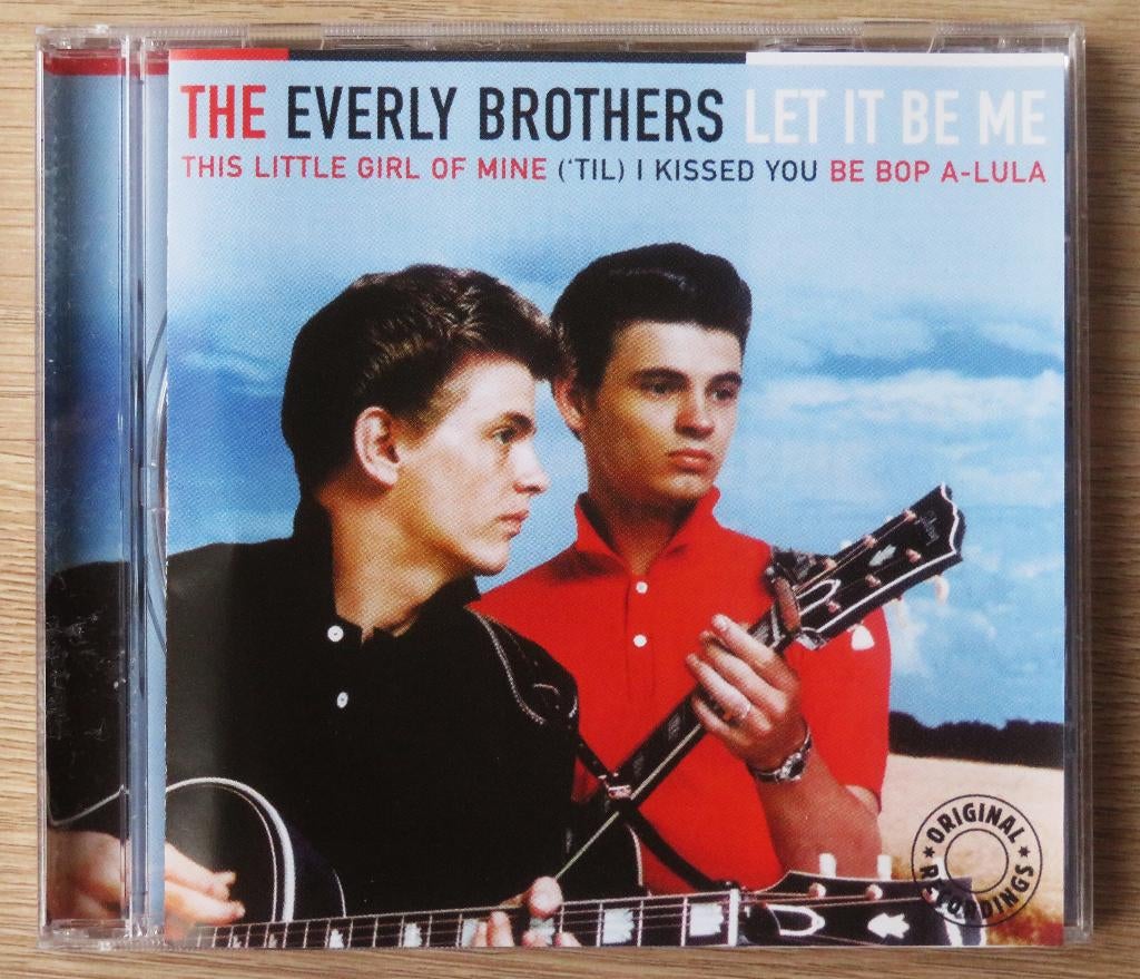 CD Everly Brothers: Let it be me, Ophalen of Verzenden, Zo goed als nieuw