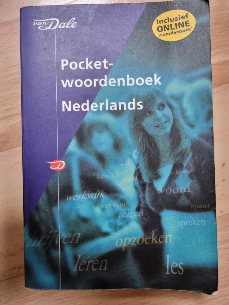 Van Dale Pocketwoordenboek Nederlands, Boeken, Woordenboeken, Ophalen of Verzenden