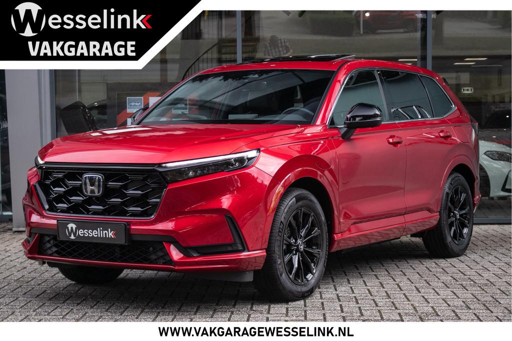 Honda CR-V 2.0 e:PHEV Advance Tech | Leder | Pano-schuif k., 12 maanden, Gebruikt, 4 cilinders, 38 km/l