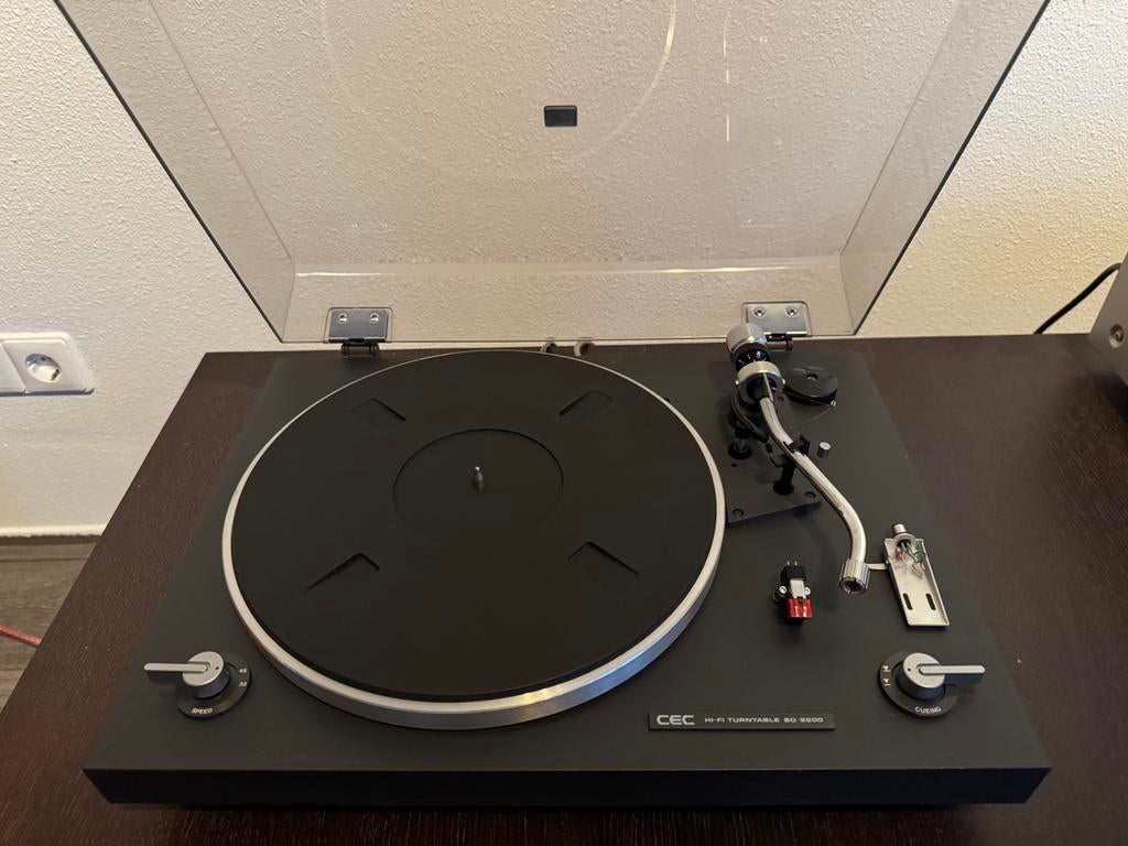 CEC BD 2200 platenspeler, Audio, Tv en Foto, Platenspelers, Ophalen, Gebruikt, Platenspeler, Overige merken