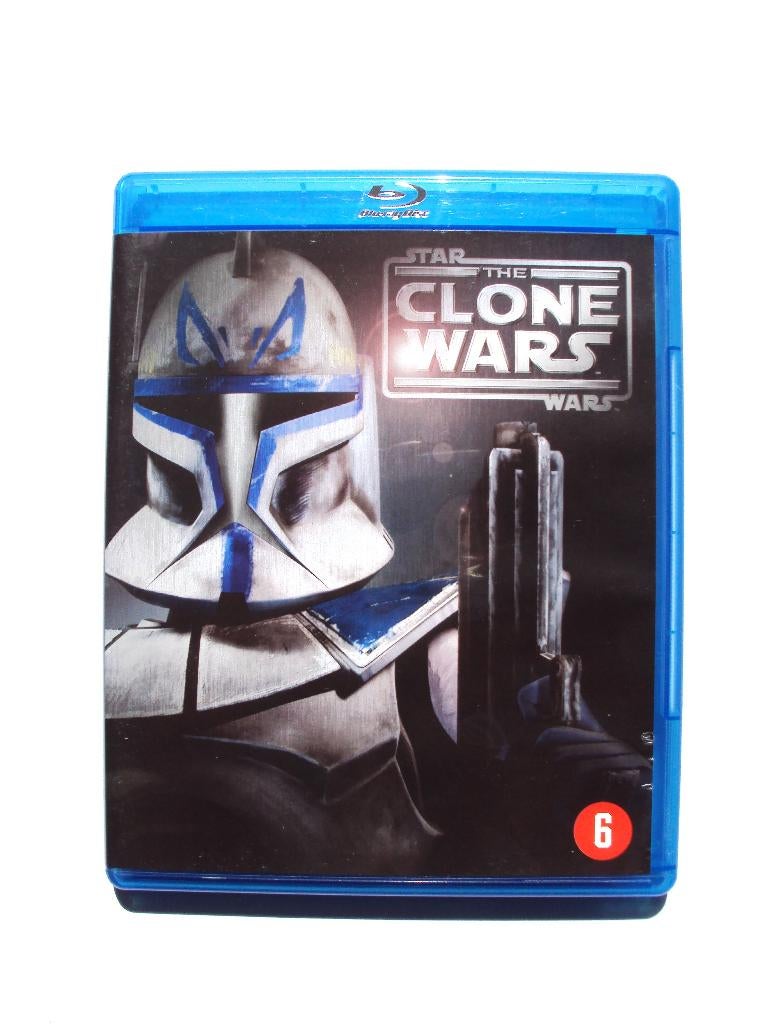 Star Wars - The Clone Wars, Cd's en Dvd's, Ophalen of Verzenden, Zo goed als nieuw, Science Fiction en Fantasy
