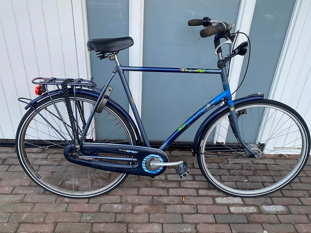 Gazelle herenfiets in perfecte staat fietst superfijn, Ophalen, Gebruikt