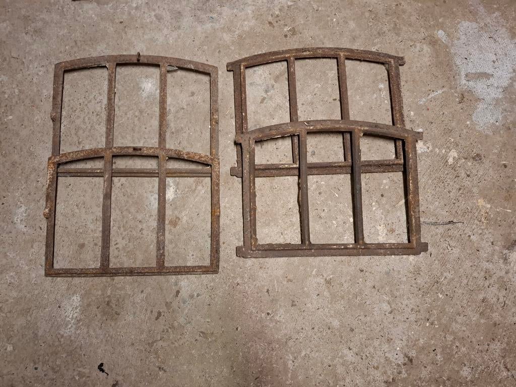 Stalramen - 2 verschillende types, Ophalen, Minder dan 80 cm, Minder dan 80 cm