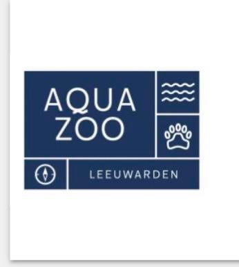 Aqua zoo, Ophalen of Verzenden, Zo goed als nieuw