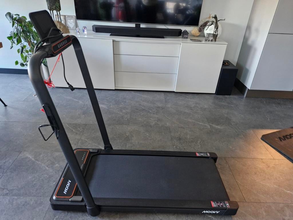 Moovv loopband type T4225, Sport en Fitness, Fitnessapparatuur, Ophalen of Verzenden, Zo goed als nieuw, Loopband