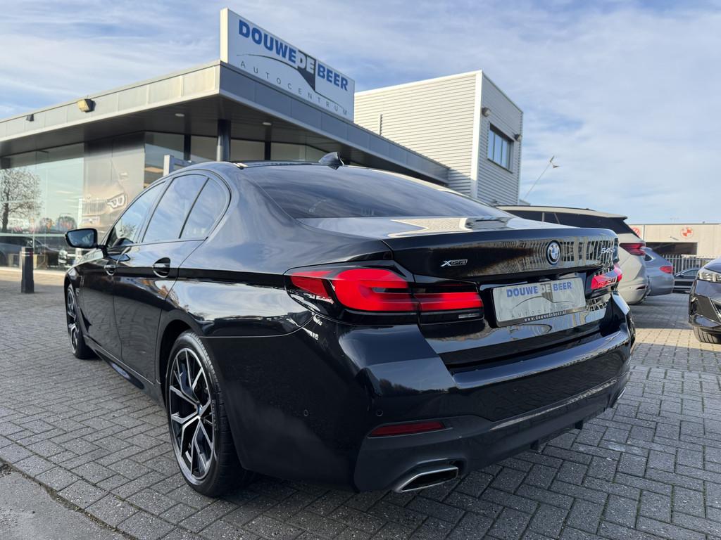 BMW 5 Serie 545e xDrive M sport 545 Trekhaak | Adapt. Cruise, Automaat, 12 maanden, Gebruikt, Euro 6