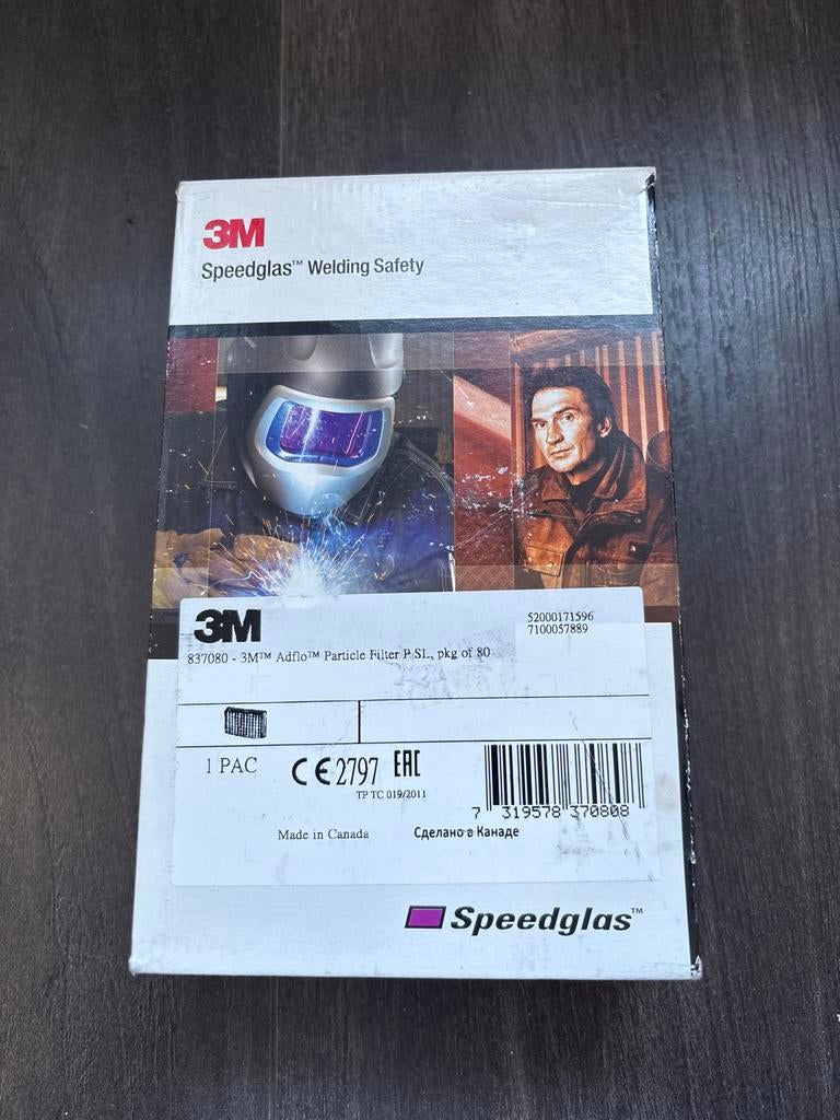 3M Speedglas Adflo verslucht filter P SL 837080, Ophalen of Verzenden, Nieuw, Accessoires