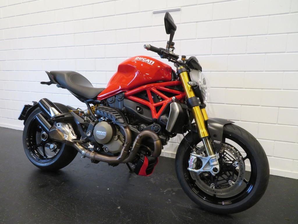 Ducati MONSTER 1200 S NIEUWSTAAT! HISTORIE (bj 2015) - foto 2