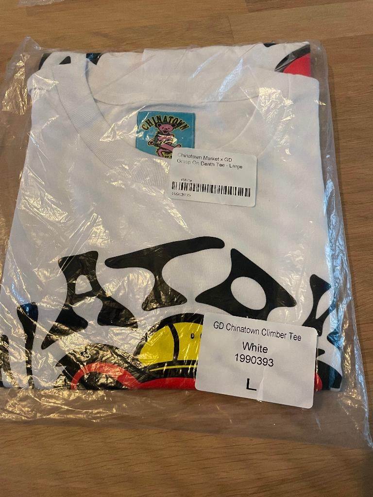 Chinatown Market x GD T-shirt | L, Kleding | Heren, Maat 52/54 (L), Chinatown Market, Wit, Nieuw