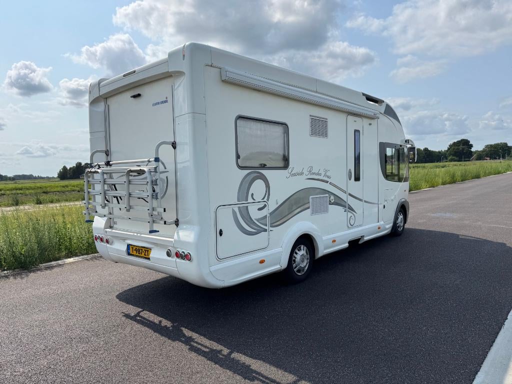 Camper Eura Mobil Integra Style IS670 SB integraal bj2012, Integraal, Fiat, Bedrijf, 6 tot 7 meter