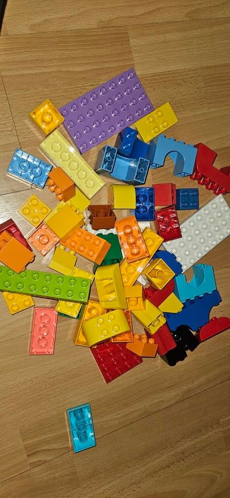 Lego duplo blokken, Ophalen of Verzenden, Zo goed als nieuw, Overige merken