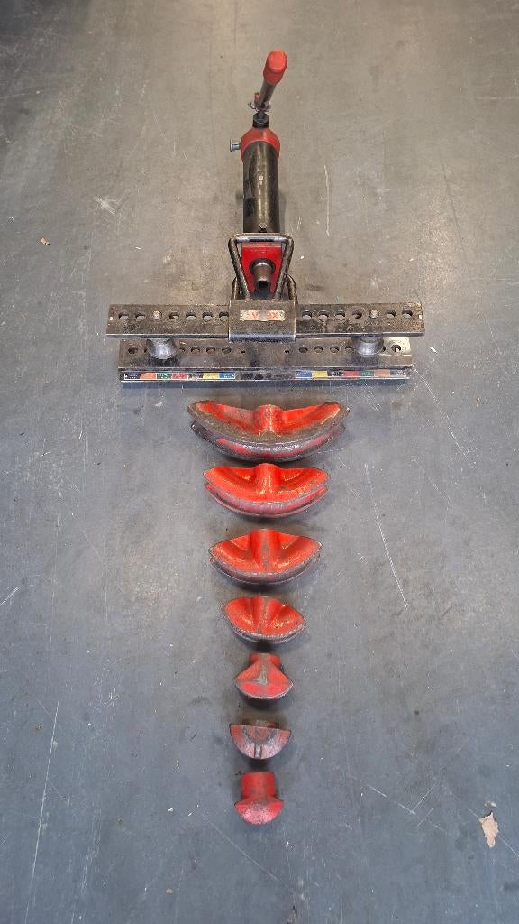 Grote Virax (Rothenberger Ridgid) Pijpenbuiger buigmachine, Ophalen, Gebruikt, /, /