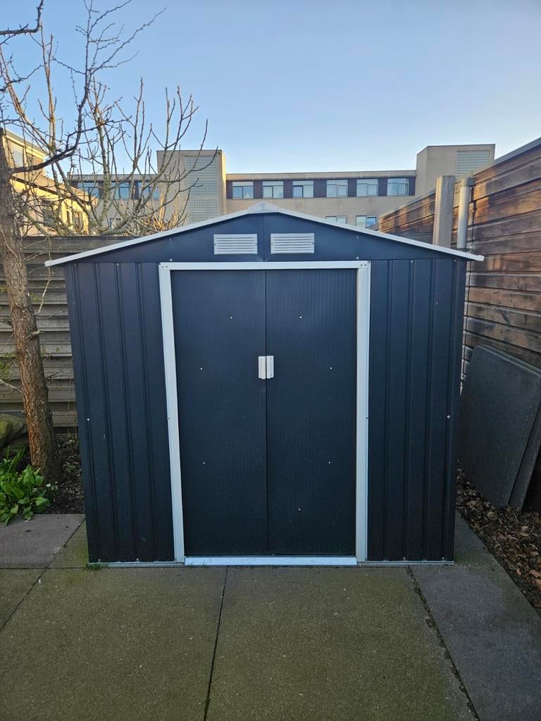 Metalen tuinhuis / berging, Ophalen, Nieuw, Metaal, Overige typen