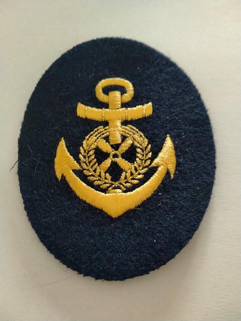 DDR Volksmarine , Maat , Fliegertechnische Dienst, Verzenden, Marine, Duitsland, Kleding of Schoenen