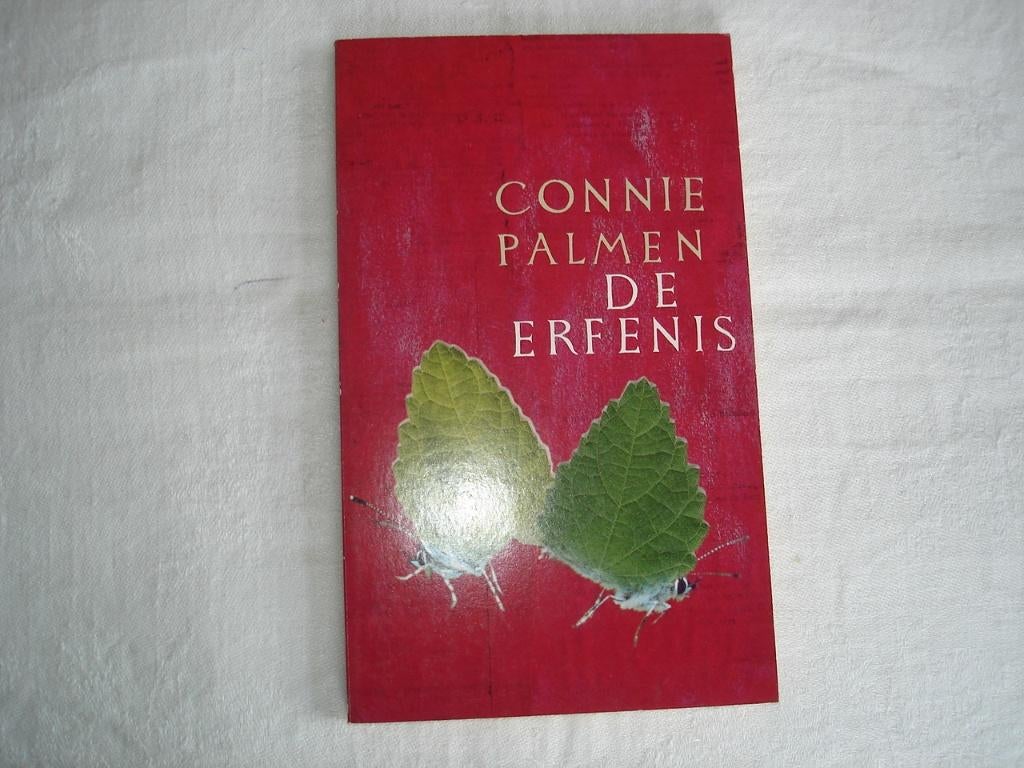 Boekenweekgeschenk gesigneerd C Palmen De Erfenis 1999, Ophalen, Zo goed als nieuw