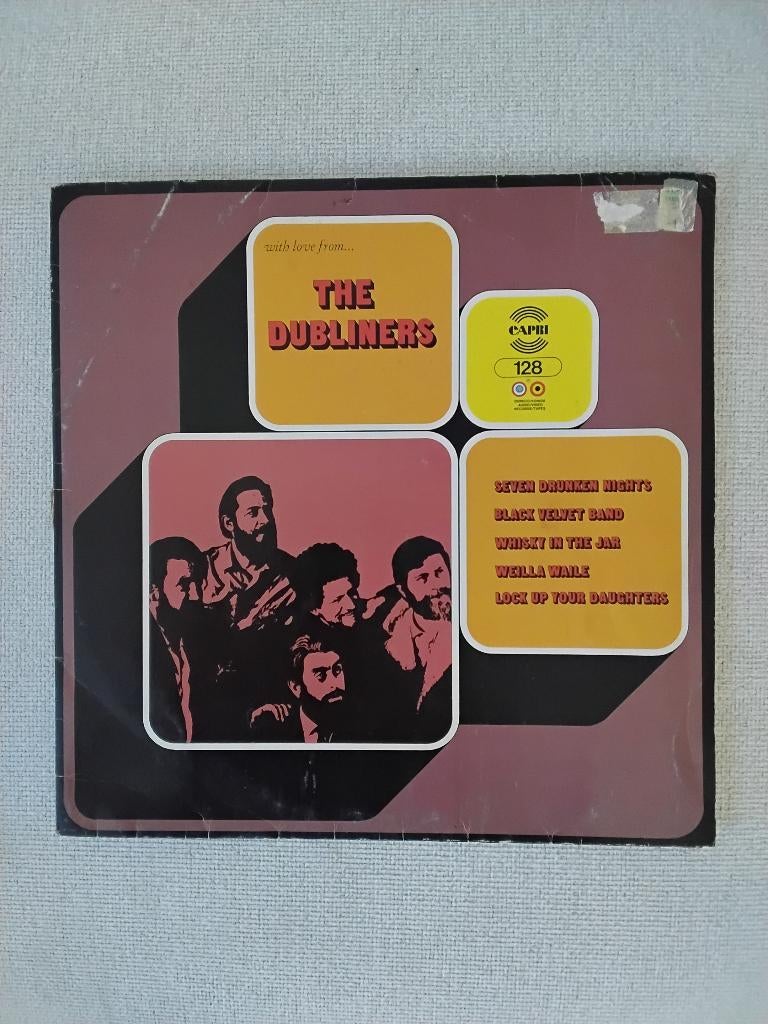 LP the dubliners, Ophalen of Verzenden, Gebruikt, Overige formaten, Poprock