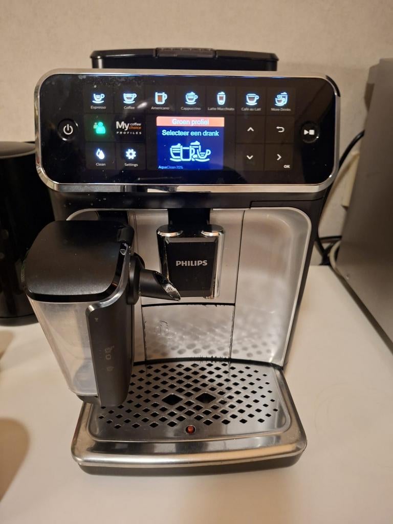 Philips koffiebonen machine type 4300, Ophalen of Verzenden, Gebruikt, Koffiemachine, Koffiebonen