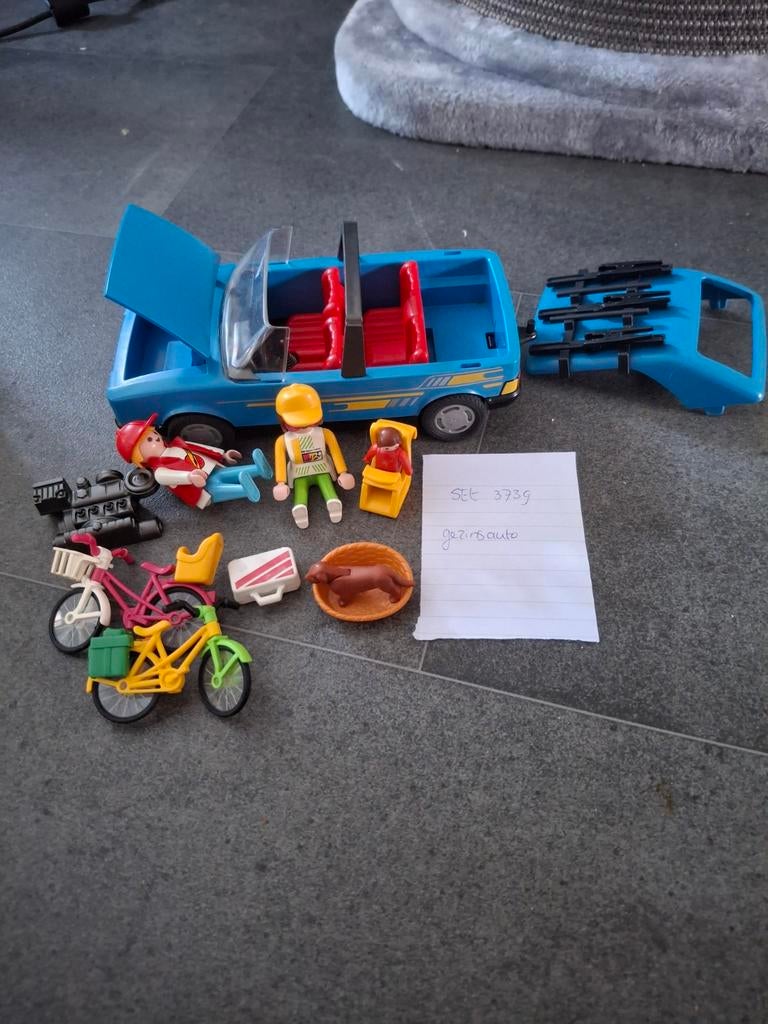 Playmobil 3739 compleet, Ophalen, Zo goed als nieuw, Pop