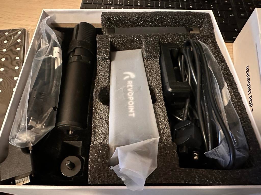 Revopoint POP 2 3D scanner, Computers en Software, 3D-printerbenodigheden, Ophalen of Verzenden, Gebruikt