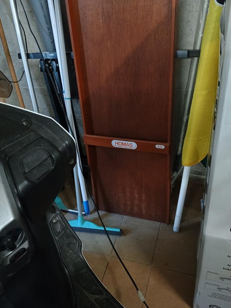 Sjoelbak compleet - Homas, Vijf spelers of meer, Ophalen, Gebruikt, Homas