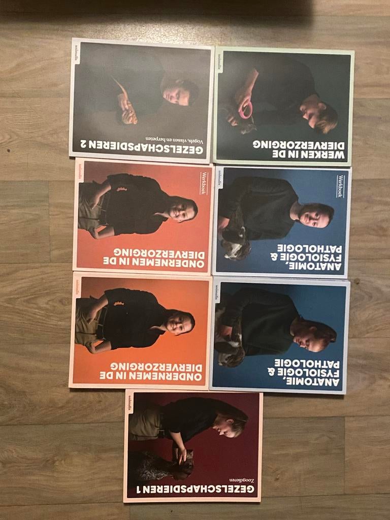 Schoolboeken dierverzorging Animalis, Boeken, Ophalen of Verzenden, Nieuw, Overige niveaus, Overige vakken
