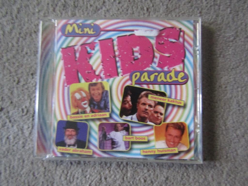 CD: Mini kids parade, Ophalen of Verzenden, Gebruikt, Muziek