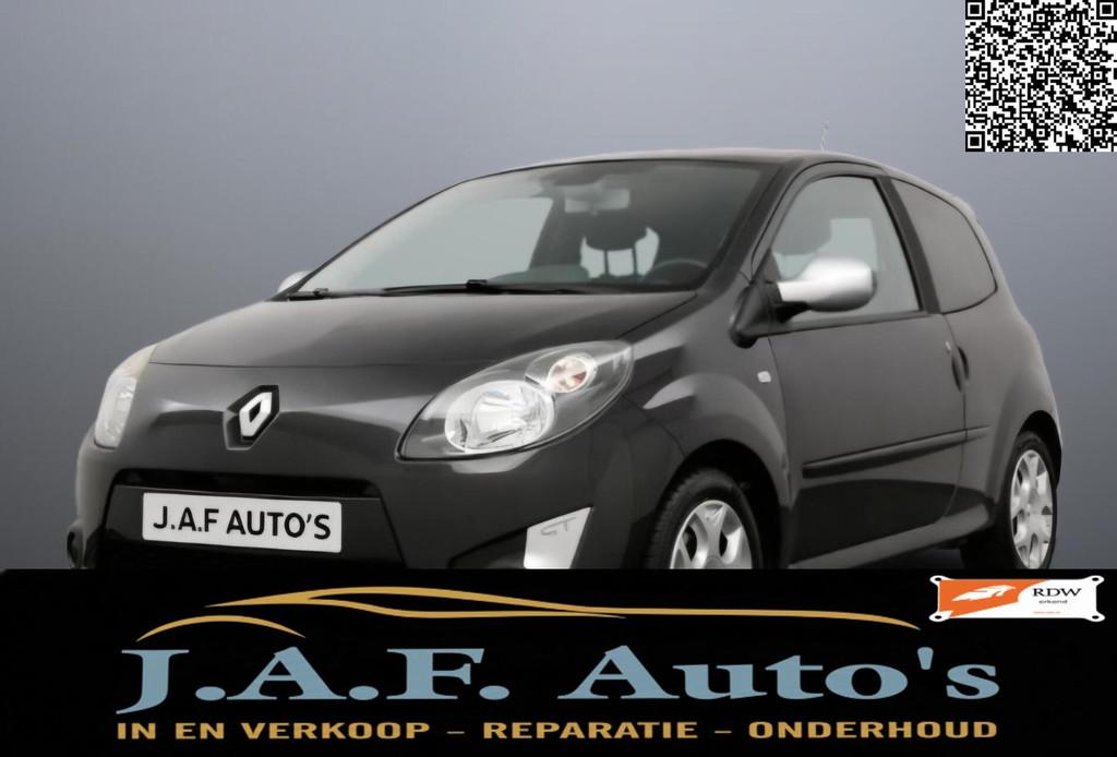 Renault Twingo 1.2 TCE GT Turbo Airco LMV Nw Apk, Auto's, Renault, Voorwielaandrijving, 4 cilinders, 4 stoelen, Zwart