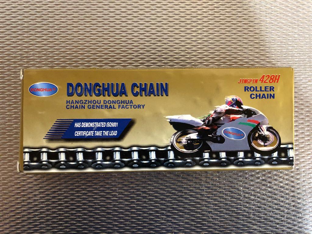 Cross ketting 428 met 134 schakels (428H / motor), Motoren, Ophalen of Verzenden