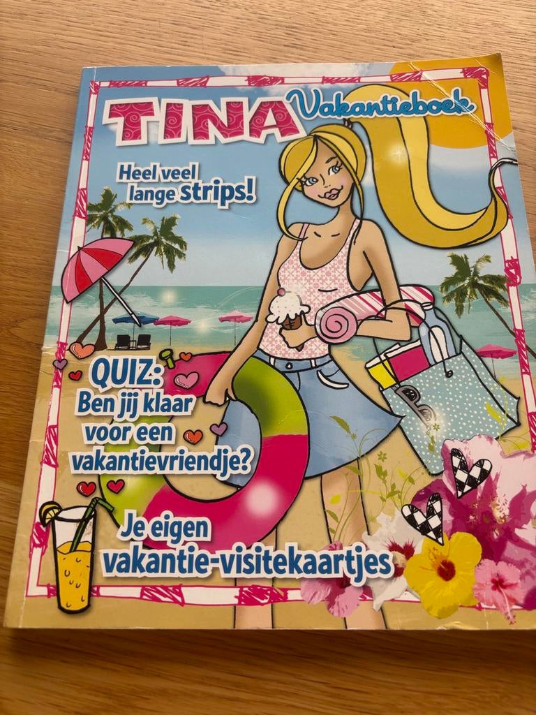 Tina vakantieboek 2009, Boeken, Ophalen of Verzenden, Zo goed als nieuw, Fictie algemeen