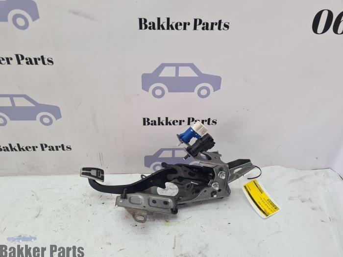 Rempedaal van een Ford Fiesta, Auto-onderdelen, Interieur en Bekleding, Gebruikt, -, -, Ford