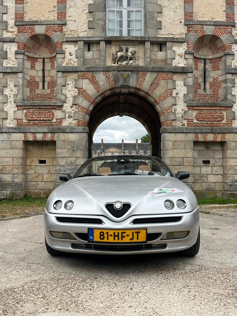 Alfa Romeo spider 3.0 V6, Auto's, Alfa Romeo, 1350 kg, Cabriolet, Particulier, 1000 kg