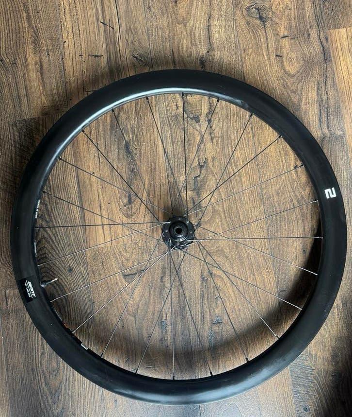 Giant SLR 2 Wielset 42/65 mm inc banden, Fietsen en Brommers, Fietsonderdelen, Wiel, Gebruikt, Racefiets, Carbon