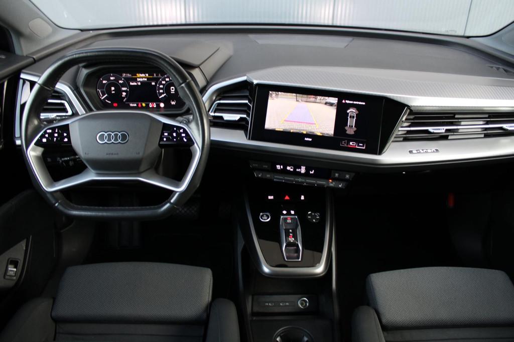 Audi Q4 Sportback e-tron 40 Advanced Edition 77 kWh | achter, Automaat, Gebruikt, Overige kleuren, 2020 kg