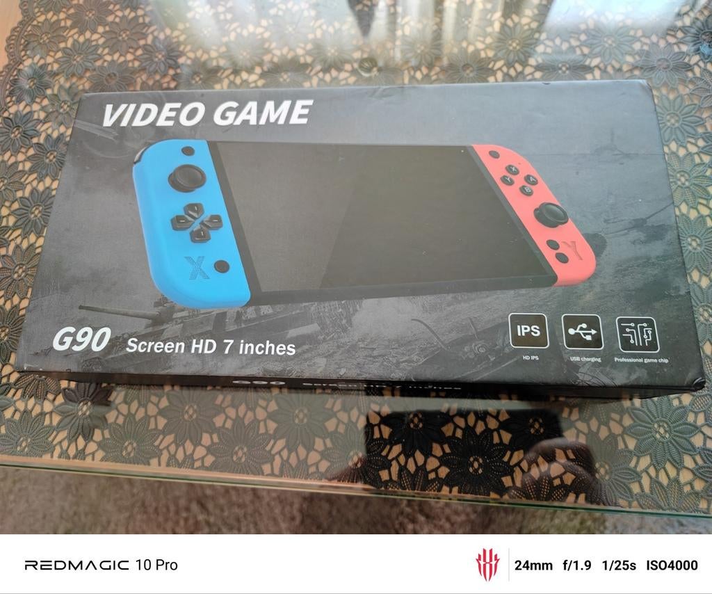G90 handheld console met retro games, Ophalen of Verzenden, Nieuw