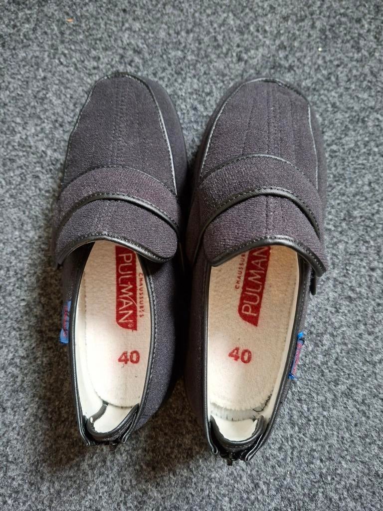 Pulman instappers, maat 40, Kleding | Dames, Schoenen, Nieuw, Instappers, Zwart, Ophalen of Verzenden