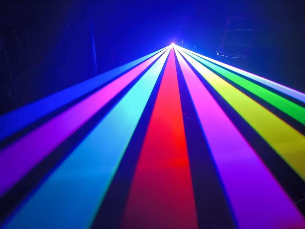 PROMO Nieuwe First Class 16W Fullcolor Laser 50kpps, Ilda,, Contacten en Berichten