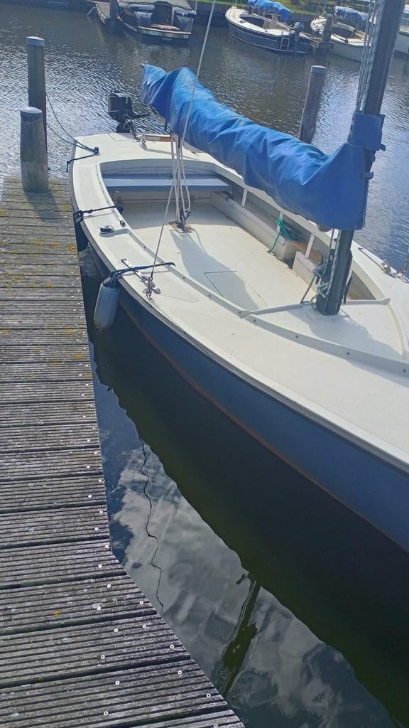 Polyvalk, Watersport en Boten, Ophalen, Geen motor, Gebruikt, 6 meter of meer