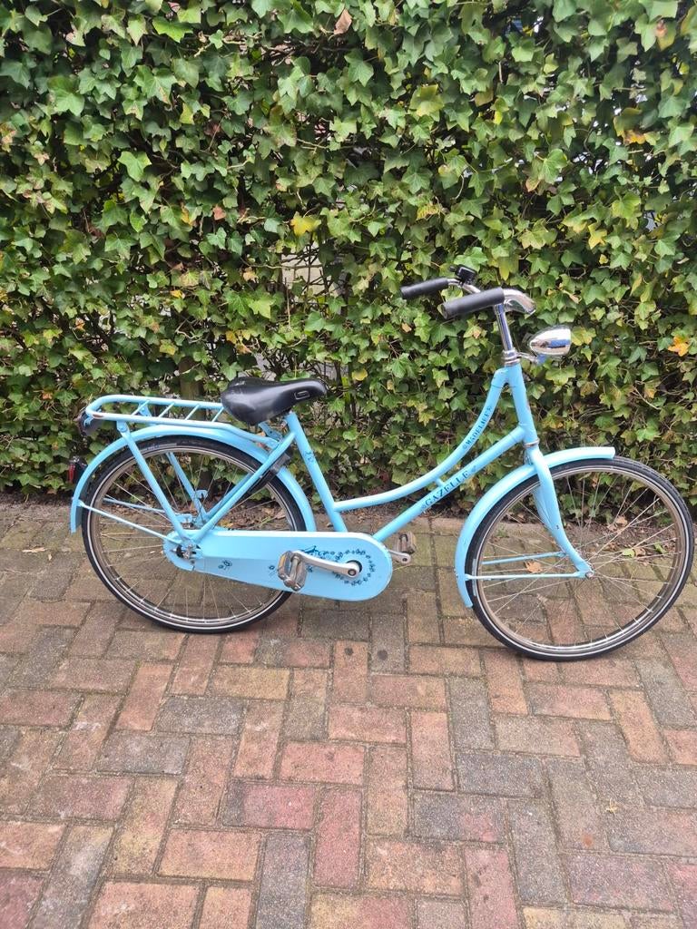 24 inch gazelle madelief fiets, Fietsen en Brommers, Fietsen | Meisjes, Ophalen, Gebruikt, 24 inch