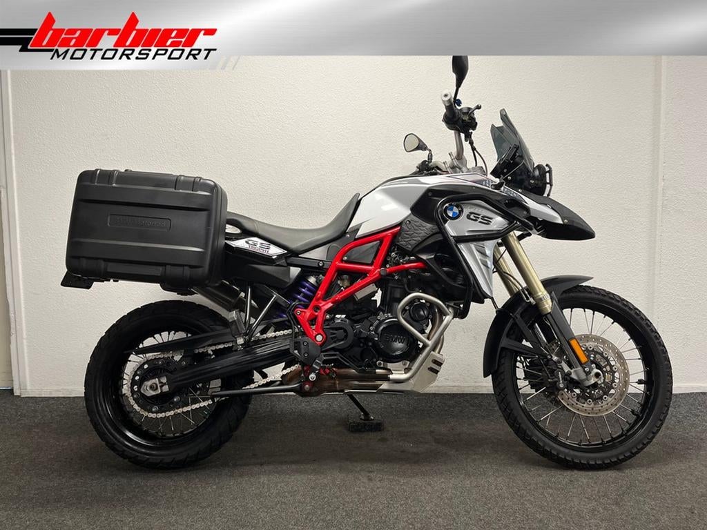 BMW F 800 GS (bj 2017), 2 cilinders, Motorrijbewijs A, Bedrijf, Onbekend