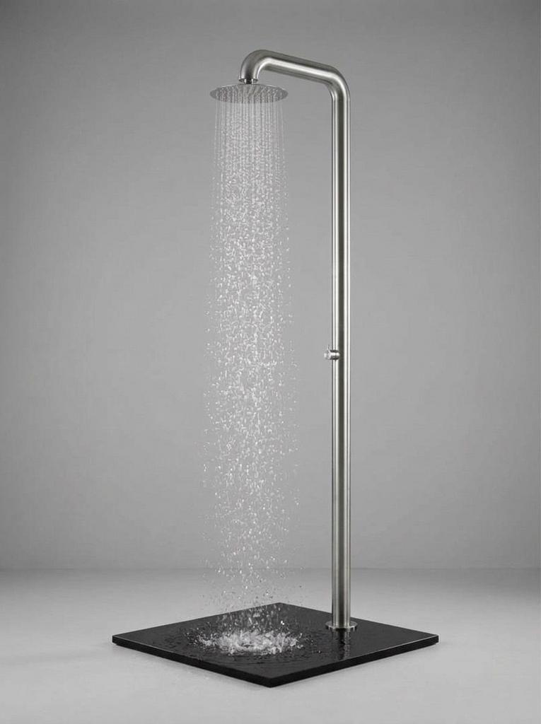 Buitendouche 316L met kraan “nieuw”, Ophalen of Verzenden, Nieuw