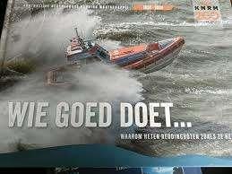 KNRM. Redders op zee. Boek. Wie goed doet...., Verzamelen, Scheepvaart, Ophalen of Verzenden, Nieuw, Motorboot, Boek of Tijdschrift