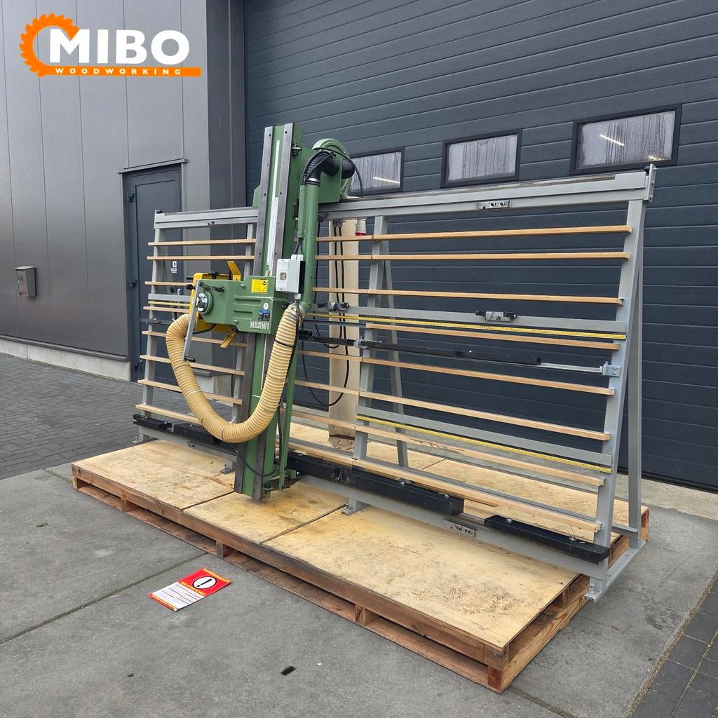 Harwi platenzaag compact ** 2500 x 1250mm ** Wandzaag, 70 mm of meer, Overige typen, Ophalen of Verzenden, Zo goed als nieuw