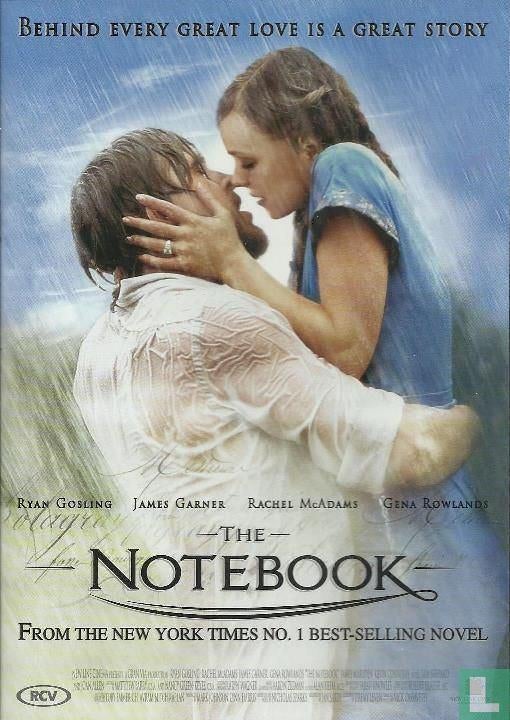 The Notebook, Vanaf 6 jaar, Ophalen of Verzenden, Zo goed als nieuw, Drama